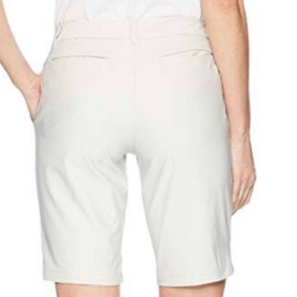 Nike Flex Dry Fit Women Golf Shorts Sz 4 - Picture 3 of 7